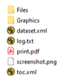 Toolbar Reference